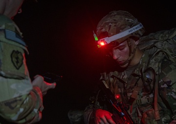 Army Best Squad Competition: 12-mile ruck, weapon assembly
