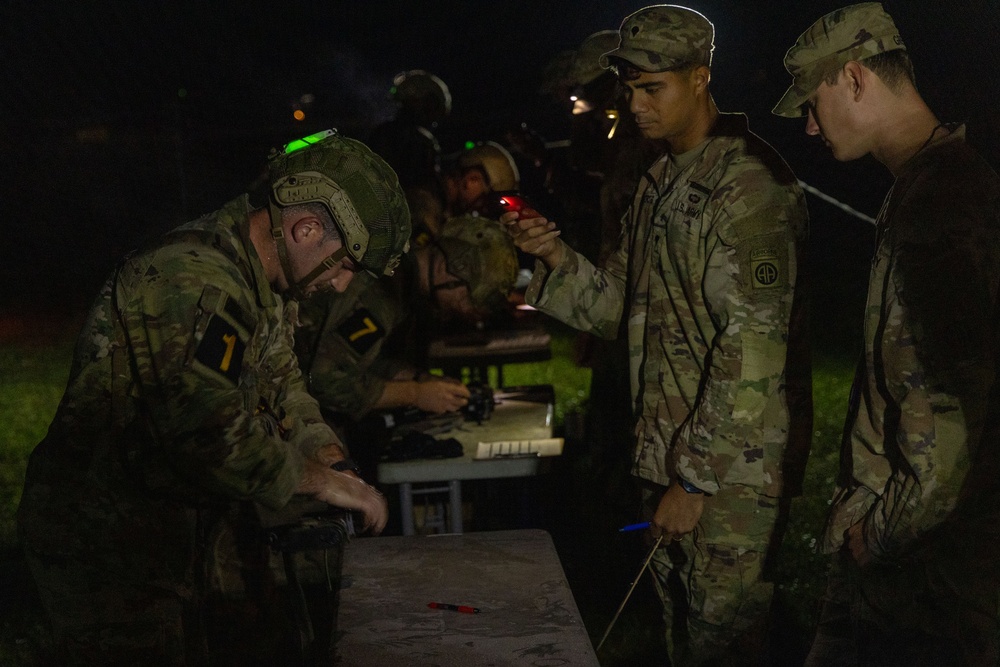 Army Best Squad Competition: 12-mile ruck, weapon assembly