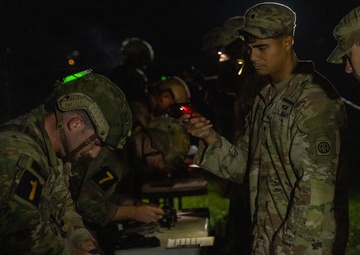 Army Best Squad Competition: 12-mile ruck, weapon assembly