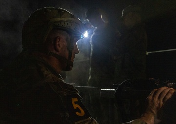 Army Best Squad Competition: 12-mile ruck, weapon assembly