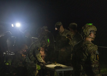 Army Best Squad Competition: 12-mile ruck, weapon assembly