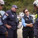 U.S. Fire Administrator Meets with Buncombe County Firefighters