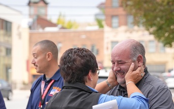 U.S. Fire Administrator Meets with Buncombe County Firefighters