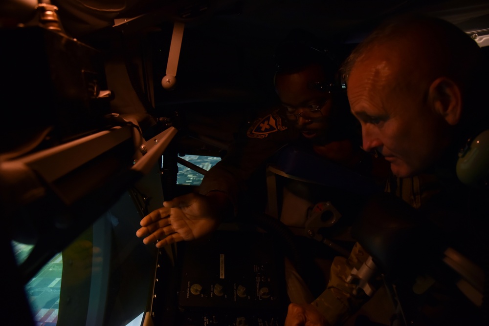 117 ARW visited by AL National Guard Assistant Adjutant General and AL ANG Command Chief