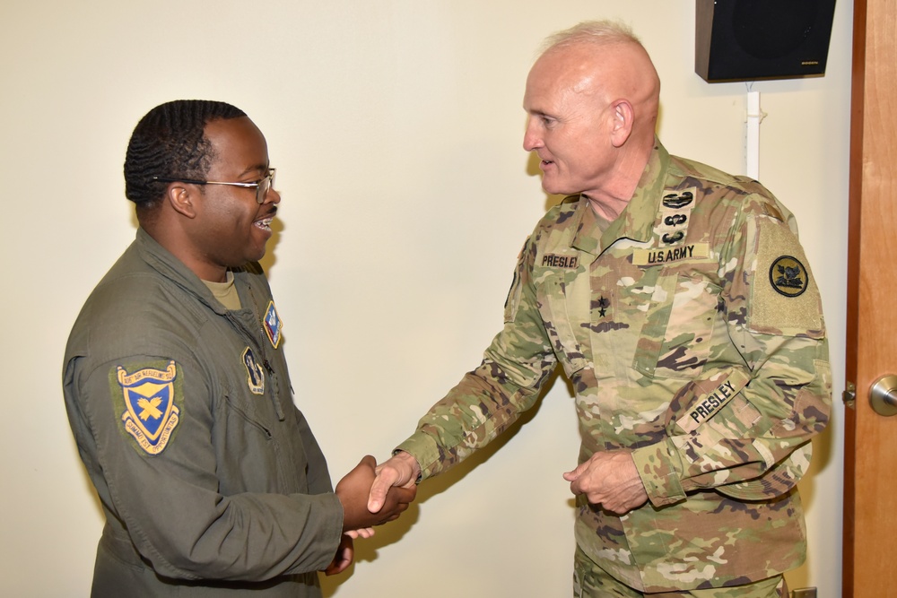 117 ARW visited by AL National Guard Assistant Adjutant General and AL ANG Command Chief