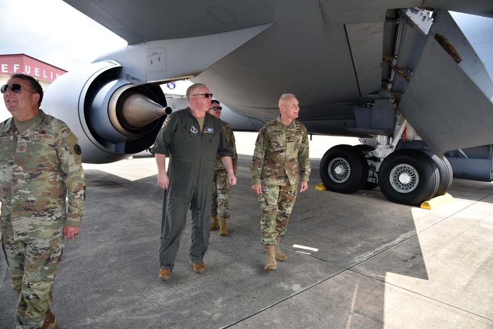117 ARW visited by AL National Guard Assistant Adjutant General and AL ANG Command Chief