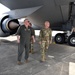 117 ARW visited by AL National Guard Assistant Adjutant General and AL ANG Command Chief