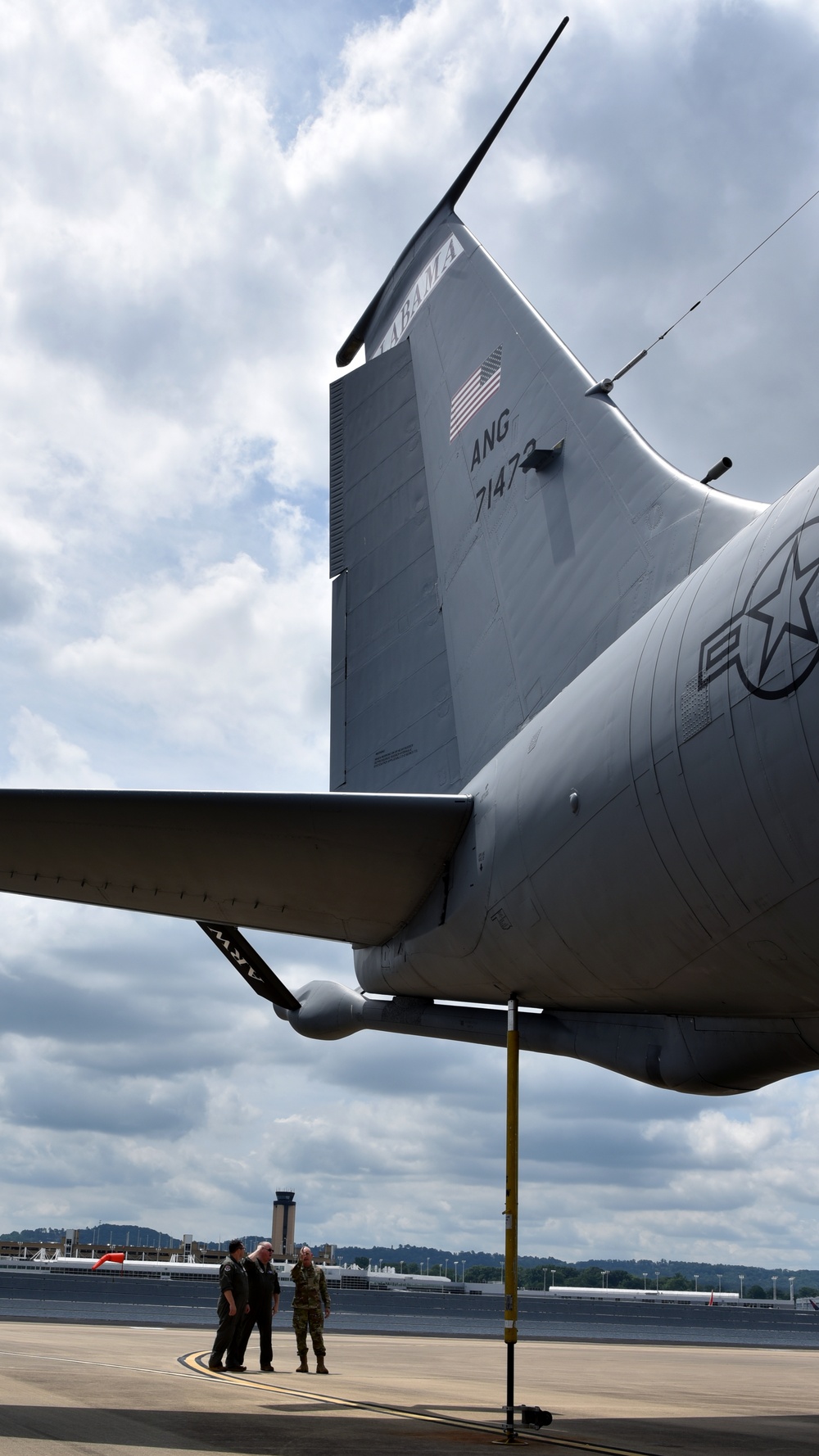 117 ARW visited by AL National Guard Assistant Adjutant General and AL ANG Command Chief