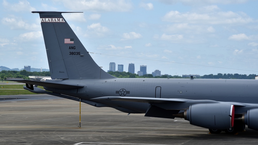 117 ARW visited by AL National Guard Assistant Adjutant General and AL ANG Command Chief