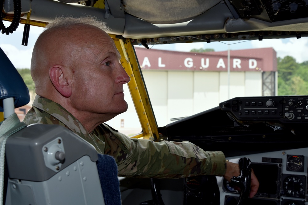 117 ARW visited by AL National Guard Assistant Adjutant General and AL ANG Command Chief