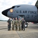 117 ARW visited by AL National Guard Assistant Adjutant General and AL ANG Command Chief