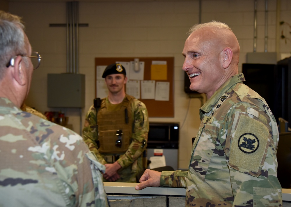 117 ARW visited by AL National Guard Assistant Adjutant General and AL ANG Command Chief