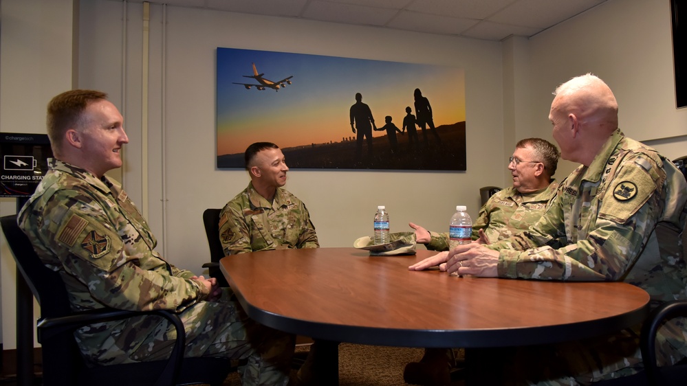 117 ARW visited by AL National Guard Assistant Adjutant General and AL ANG Command Chief