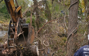 New Jersey Task Force 1 Urban Search and Rescue Team Conducts Operations in Buncombe County Following Hurricane Helene