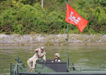 21st TSC Soldier saves drowning woman