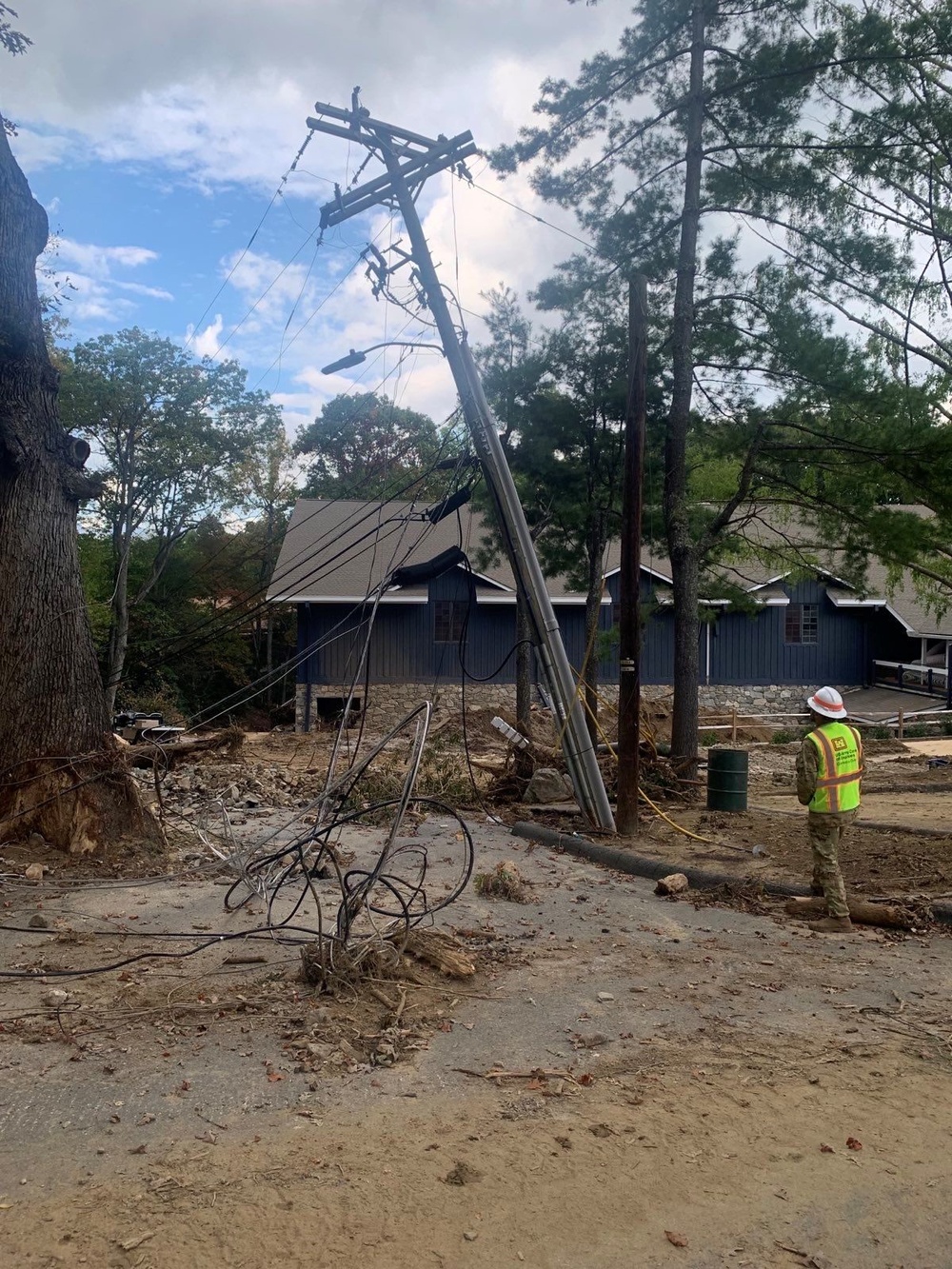 Charlie Co 249th Electrical Asessment in Black Mountian, NC