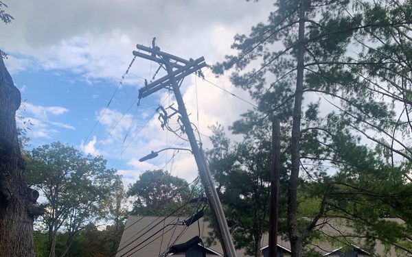 Charlie Co 249th Electrical Asessment in Black Mountian, NC