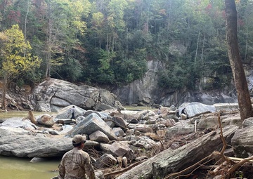 CBP Relief Support for Hurricane Helene