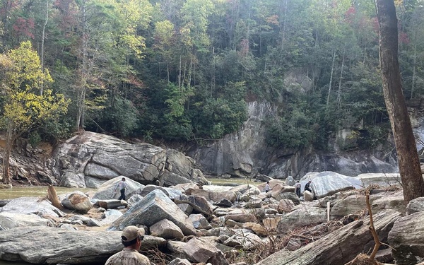 CBP Relief Support for Hurricane Helene