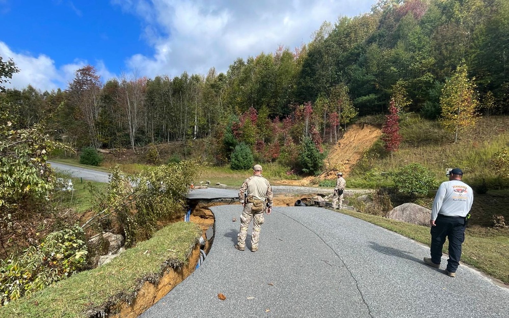 CBP Relief Support for Hurricane Helene