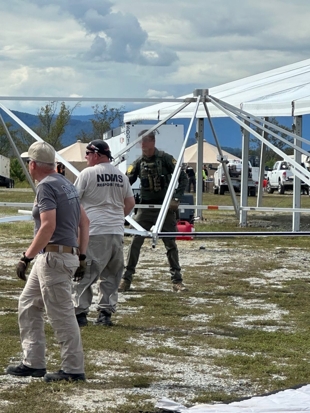 CBP Relief Support for Hurricane Helene