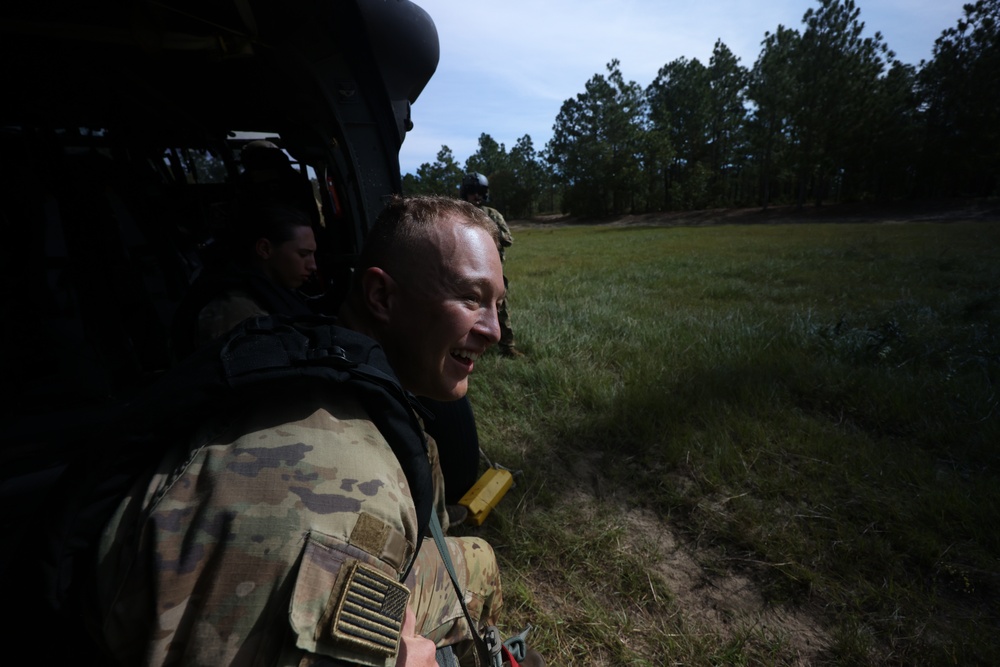 Army Best Squad Competition 2024: Helocast