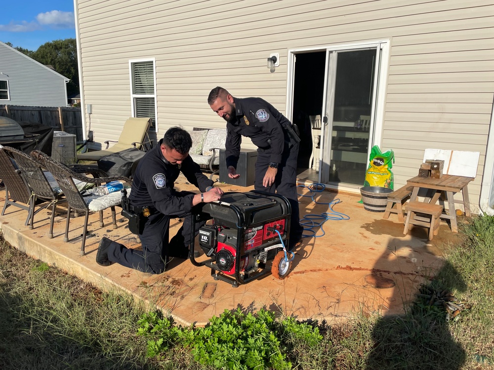 CBP Relief Support for Hurricane Helene