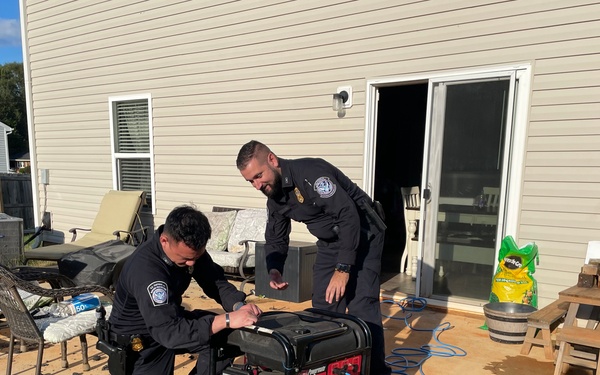 CBP Relief Support for Hurricane Helene