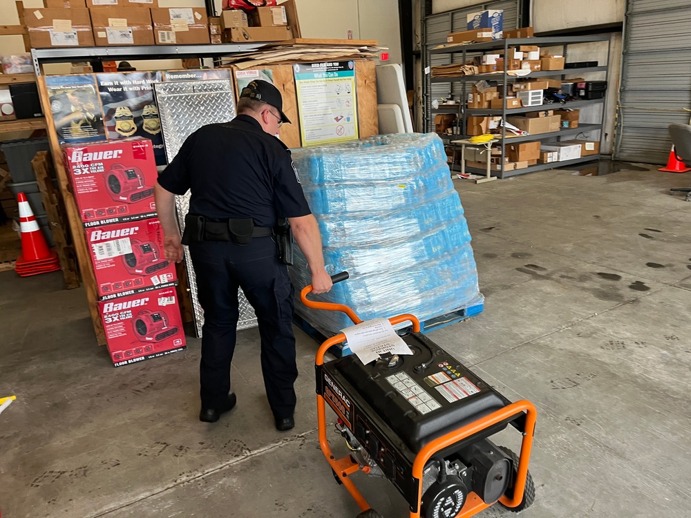 CBP Relief Support for Hurricane Helene
