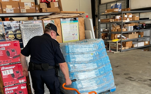 CBP Relief Support for Hurricane Helene