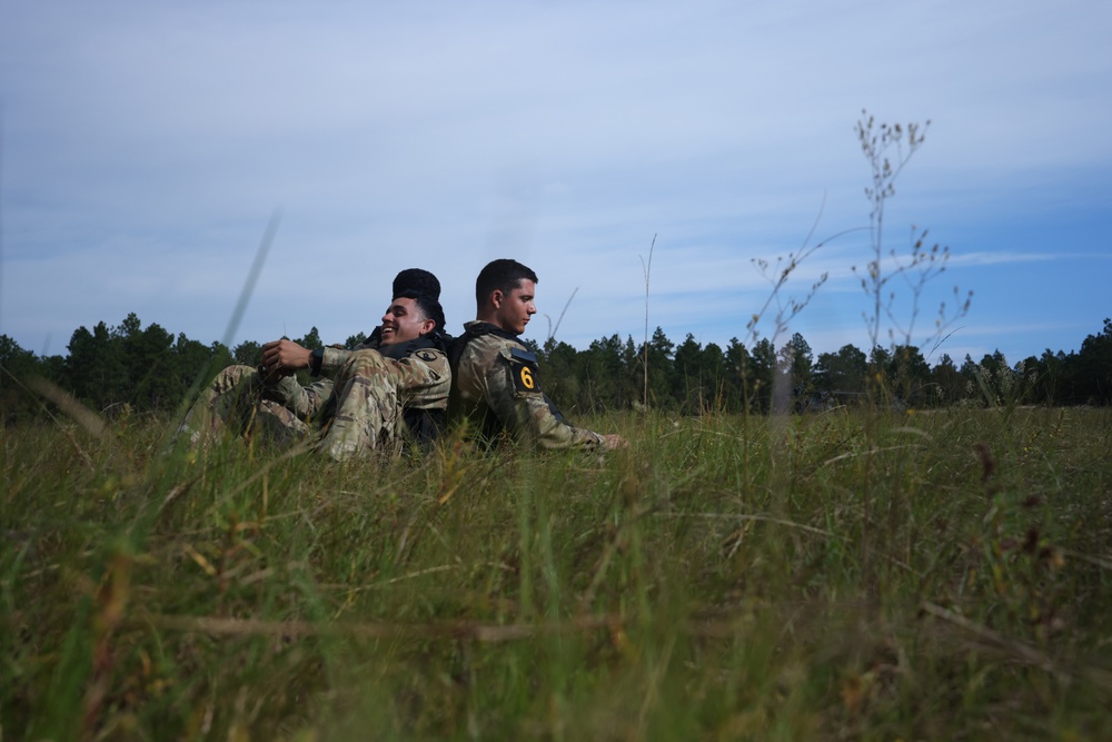 Army Best Squad Competition 2024: Helocast