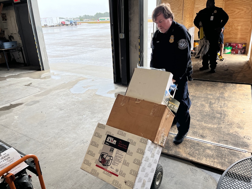 CBP Relief Support for Hurricane Helene