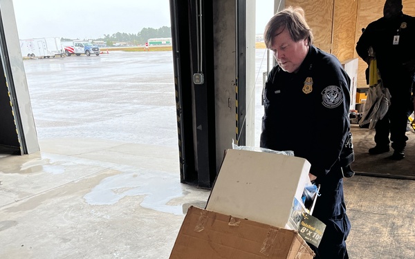 CBP Relief Support for Hurricane Helene