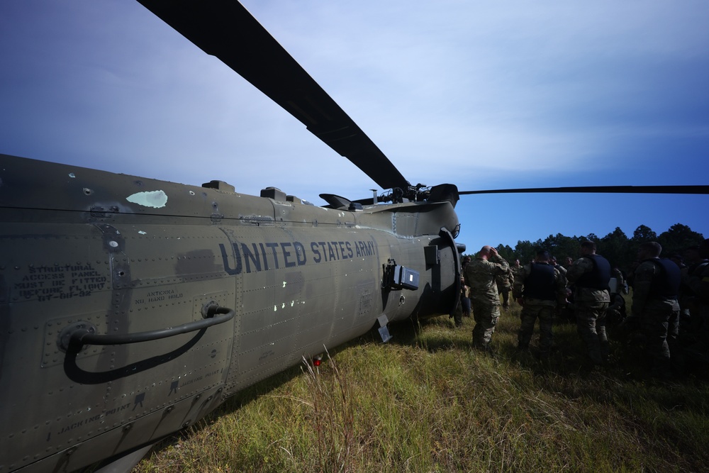 Army Best Squad Competition 2024: Helocast