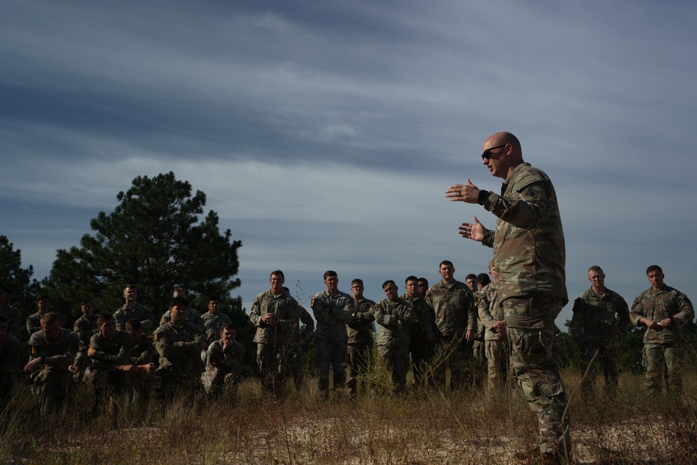 Army Best Squad Competition 2024: Helocast
