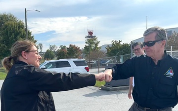 FEMA Administrator, N.C. Department of Health and Human Services Secretary Kody Kinsley and Gov. Roy Cooper Meet to Discuss Response and Recovery Efforts in North Carolina