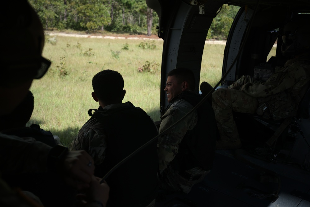 Army Best Squad Competition 2024: Helocast