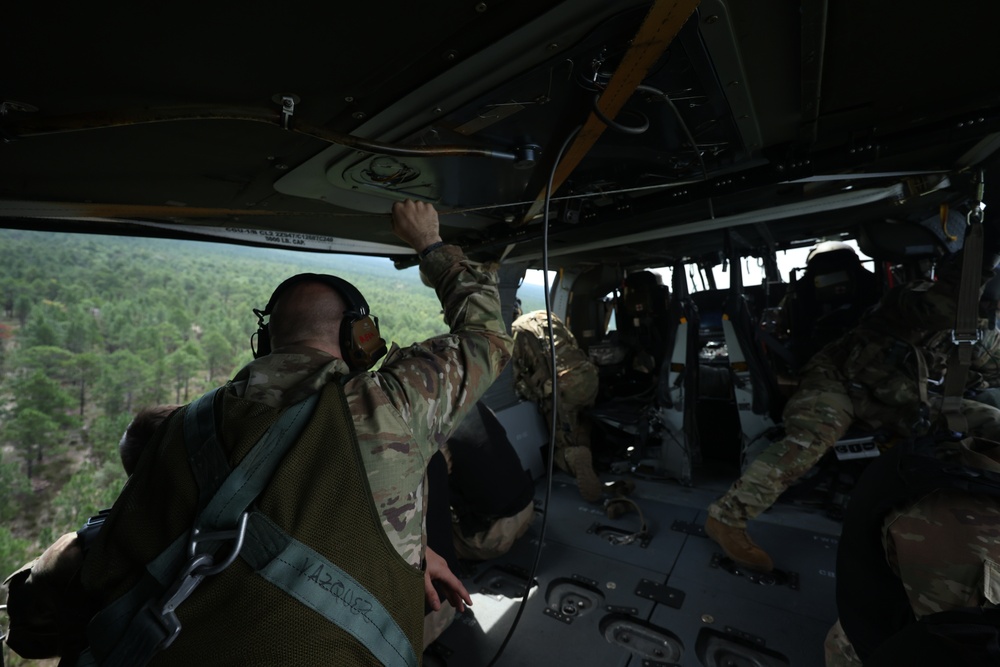 Army Best Squad Competition 2024: Helocast