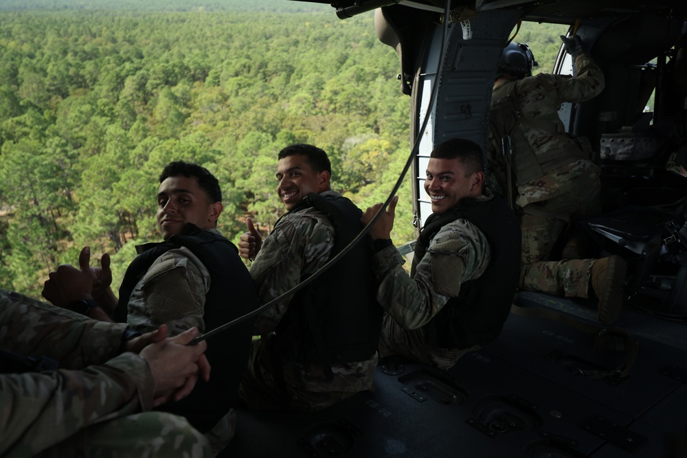 Army Best Squad Competition 2024: Helocast