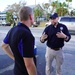 FEMA Field Coordination Officer Meets with Local Business Owners in Storm-Ravaged Steinhatchee, FL