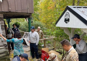 CBP Relief Support for Hurricane Helene