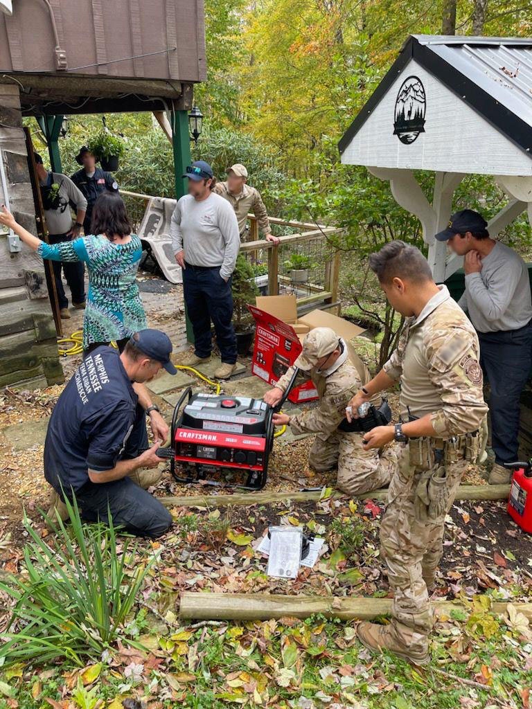 CBP Relief Support for Hurricane Helene