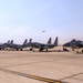 Griffins Support F-15 Eagle WIC at Nellis