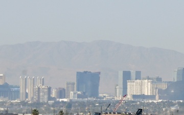 Griffins Support F-15 Eagle WIC at Nellis