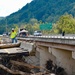 Repair Work Underway on I-26 Bridge Damaged by Hurricane Helene in Tennessee