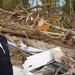 U.S. Fire Administrator Dr. Lori Moore-Merrell Assessing Debris After Hurricane Helene in Erwin, TN