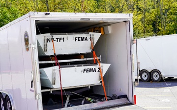 FEMA's Nevada Task Force 1 Team Offers Assistance in Response to Hurricane Helene in Tennessee