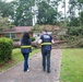 FEMA Disaster Survivor Assistance Outreach Specialist Assisting Residents Following Hurricane Helene in Hineville, Georgia