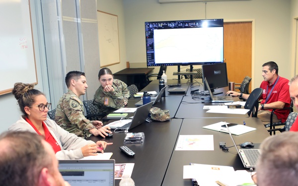 Wilmington District EOC in action