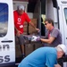 Local Councilman Nick Harden and American Red Cross Volunteers Provide Meals to Hurricane Helene Survivors